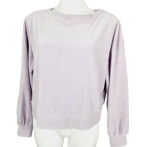 Wild Fable lavender cropped sweatshirt Size XL